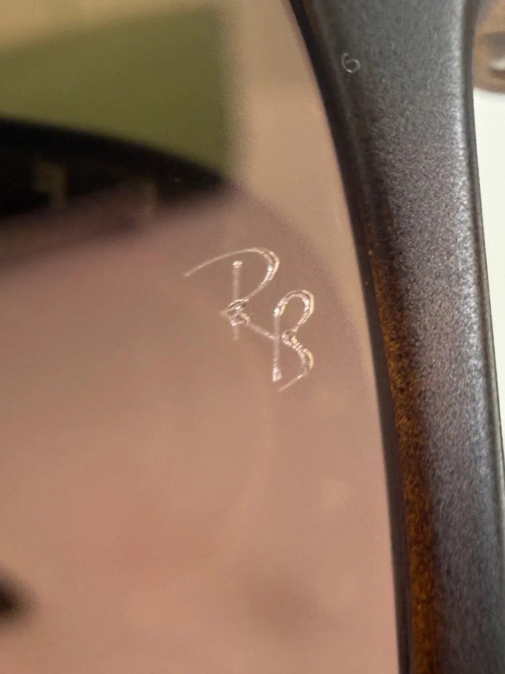 Ray-Ban Brown Tortoiseshell Frame Sunglasses with Brown Lenses